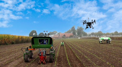 Ökologische Effekte smarter Landwirtschaftsmaschinen und Software im landwirtschaftlichen Pflanzenbau 