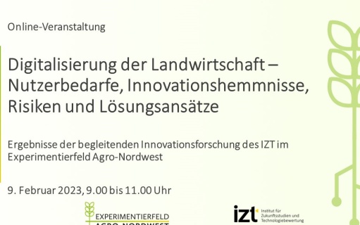 Vorstellung aus der Begleitforschung durch das IZT: Ergebnisse der Nutzerintegration und der Innovationsworkshops